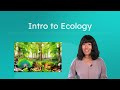 Ecology and Interdependence Quiz
