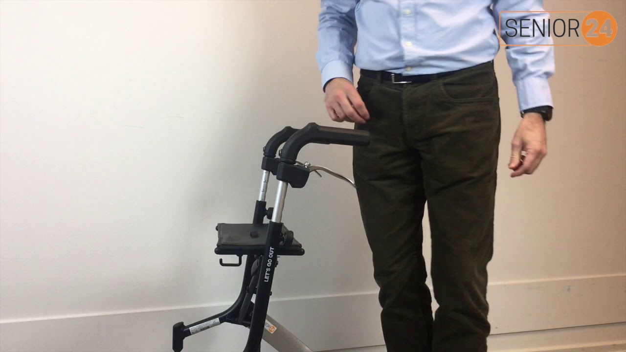 TrustCare Let's Go Out Rullator