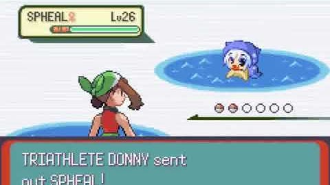 Moemon Emerald Regice Solorun 2017 Part #9 1