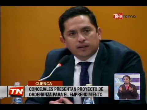 Concejales presentan proyecto de ordenanza para el emprendimiento