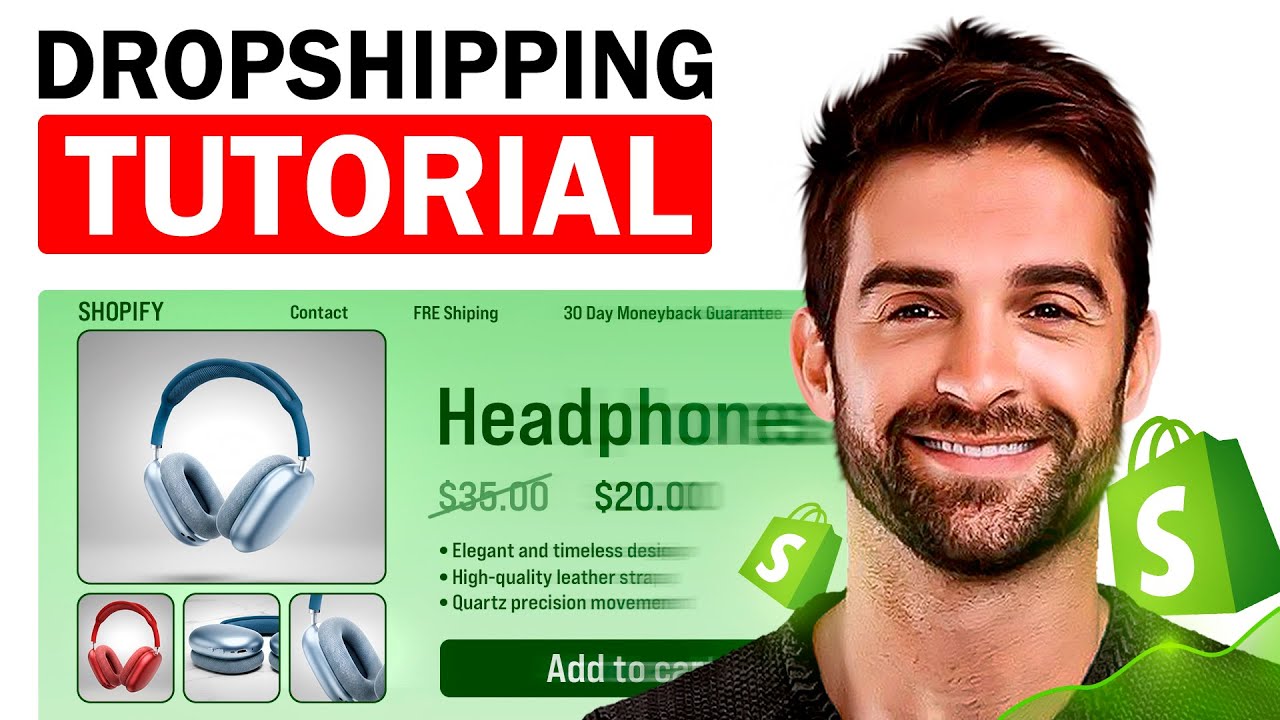 The ONLY Shopify Dropshipping Tutorial You Need 2026 | Step by Step ...