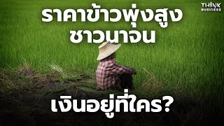 ราคาส่งออกข้าวขึ้น แล้วเมื่อไหร่ชาวนาไทยจะรวย?