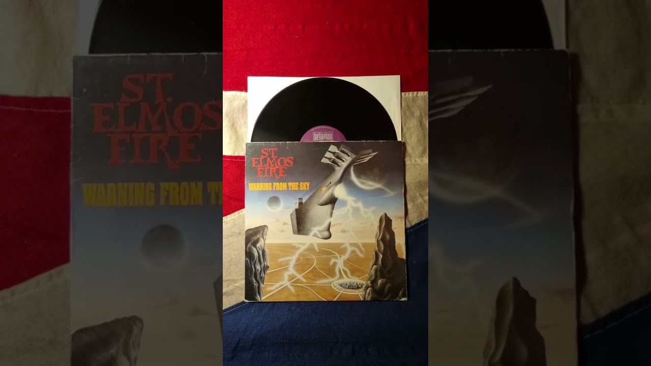 St. Elmo's Fire - Warning From The Sky (1988) (Vinyl) - YouTube