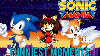 Tails is Roasting! | Sonic Mania Stream - Funniest Moments!