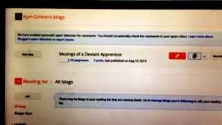 How to add readers to a private blog on BlogSpot