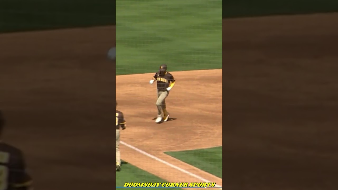 Trenton Brooks 1st solo home run of Spring Training!