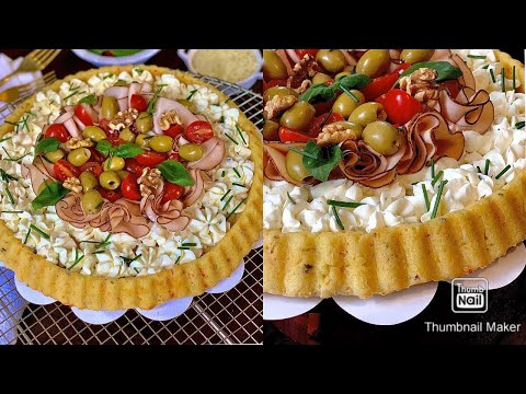 كيك مالح ساهل ولذيذ