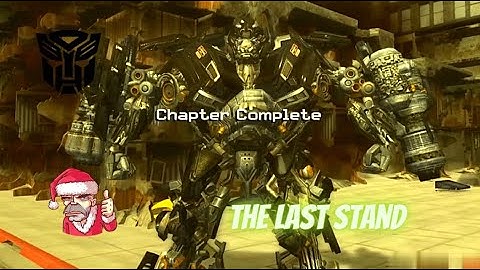 TRANSFORMERS :THE GAME |Gameplay Walkthrough: The Last Stand | BUMBLEBEE | IRONHIDE (1080p)