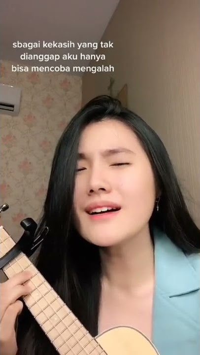 sebagai kekasih yang tak dianggap ku hanya bisa bertahan #tiktok #shorts #viral #music #lirik #
