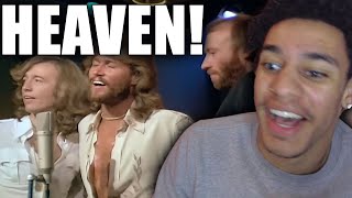 THEY HAD IT ALL!! First Time Reacting to Bee Gees - 'Too Much Heaven'