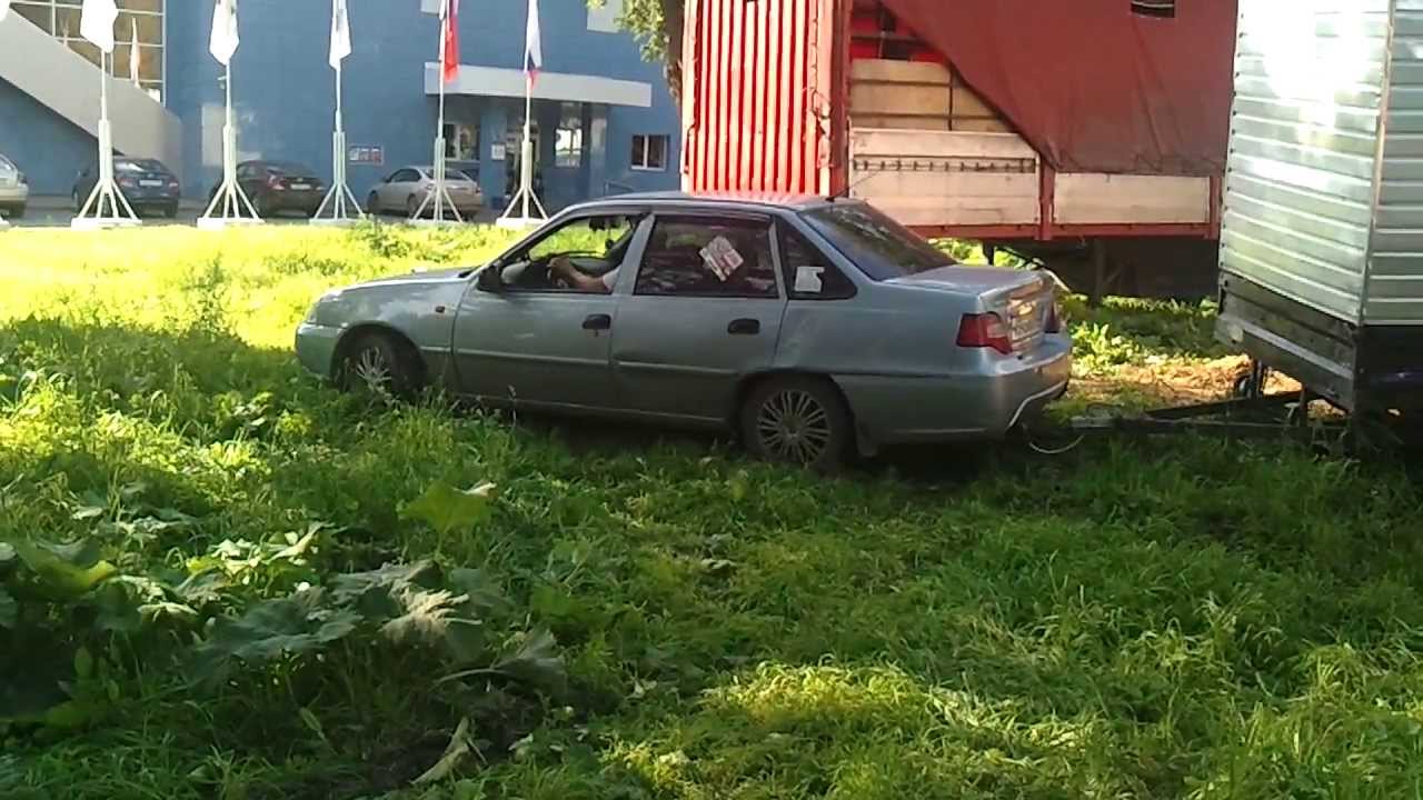 Кемерово. Асервис. Испытания. Чип тюнинг + 3 тонны веса в прицепе по ...