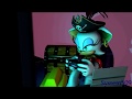 Sfm rouge the pirate gets blue screened