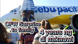 Surprising my Family in the Philippines (gulat cla eh🥺) | Criz Adaptar