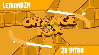 Orange Fox - 2D INTRO - Free - 100% ANDROID
