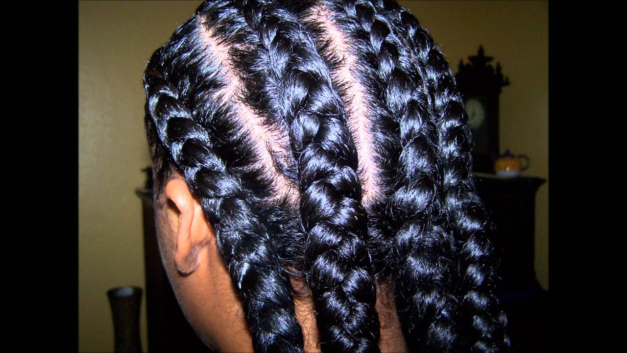 TRANSITION 3 YEARS WITHOUT THE BIG CHOP..THE RESULTS OF MY BRAIDOUT ...