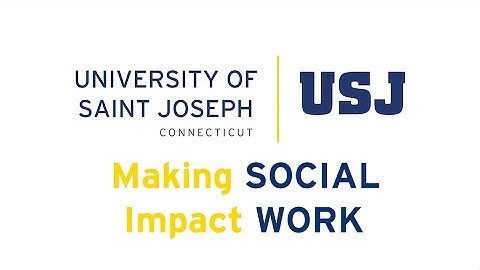 University of Saint Joseph Social Work program