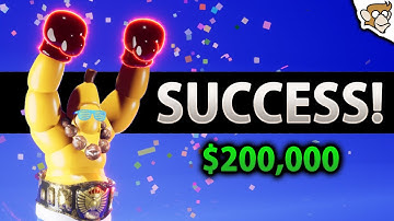 What a SUCCESSFUL Devlog looks like ($200,000 in 2 WEEKS!)