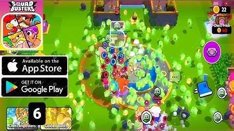 Squad Busters-Gameplay Walkthrough|| Part-6 (Android And iOS)