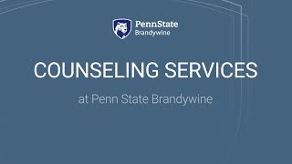 Counseling Services