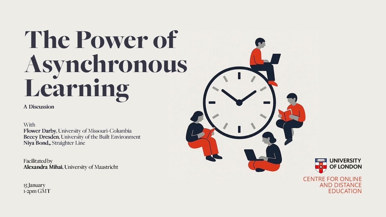 The power of Asynchronous learning