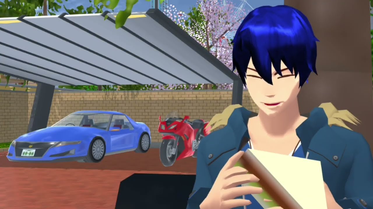 DESTA & FRIENDS || Sasa Menjenguk Orang Sakit! Drama Sakura School Simulator