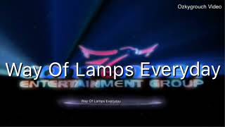 Way Of Lamps Everyday Entertainment Group Logo Slow Motion Better Version