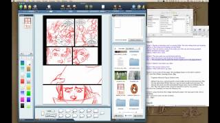 Easy Comic Lettering & Comic Balloon Layout in Comic Life