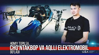 “Homiy topilsa, choʻntakbop elektromobil boʻladi”