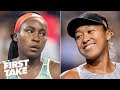 John McEnroe hopes Coco Gauff loses to Naomi Osaka in the US Open | First Take