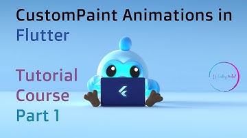 Flutter Animation in custompaint | Tutorial course | Solar system basics | Part 1