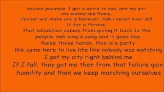 Can't Hold Us Lyrics Macklemore and Ryan Lewis