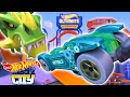 Nevard’s Creatures Take Over the Ultimate Garage! 🐲 🦍 | Hot Wheels City