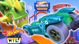 Nevard’s Creatures Take Over the Ultimate Garage!  ? | Hot Wheels City