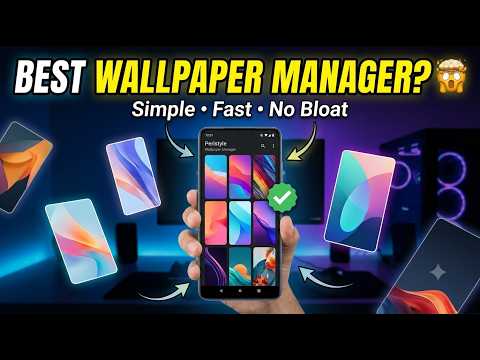 Best Android Wallpaper Manager App 🔥 | Peristyle App Review & Setup (No Ads, Simple & Fast)