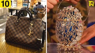 THE MOST EXPENSIVE HANDBAGS IN THE WORLD