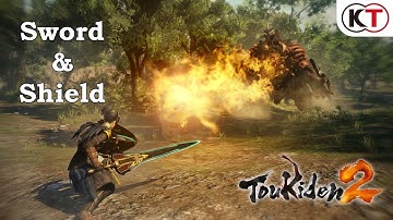 TOUKIDEN 2: NEW WEAPON TYPE - SWORD & SHIELD!