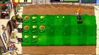 Android Games!#53 Plants vs Zombies Samsung Galaxy SII (S2) screenshot 5