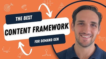 Demand Generation: The Best Content Framework to Influence Your Buyers