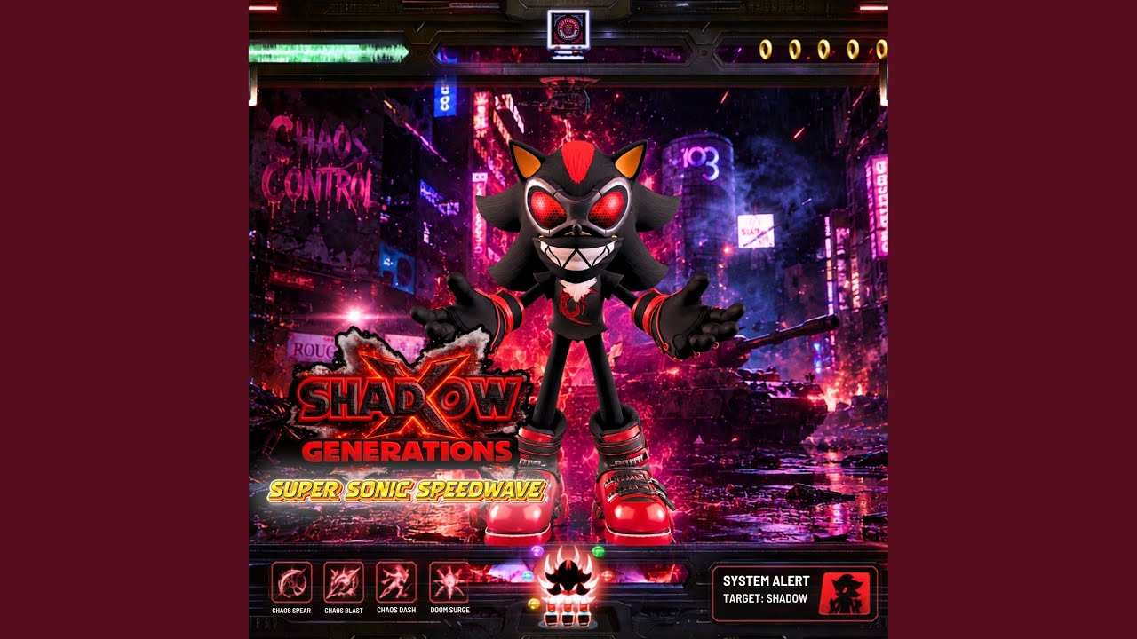 Watch Sonic X Shadow Generations on YouTube Watch Sonic X Shadow Generations on YouTube