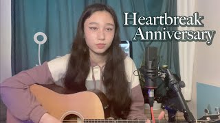 Heartbreak Anniversary - Giveon (acoustic cover by Emily Paquette)