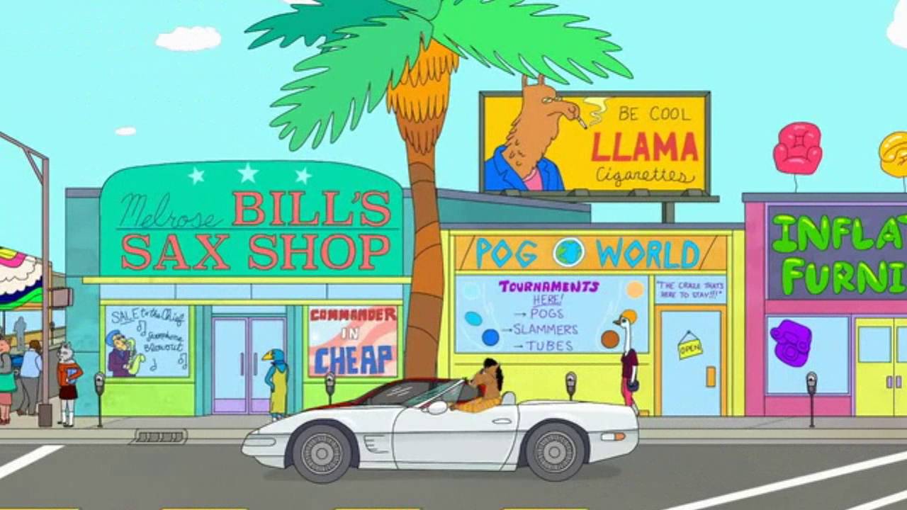bojack horseman all generic songs 80s 90s and 2007 youtube