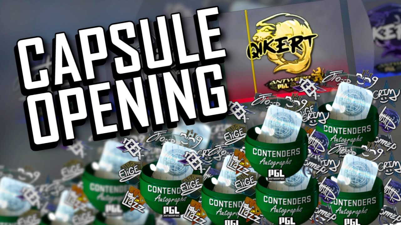 OPENING 100 Sticker Capsules (CSGO Unboxing) EZ PROFIT?
