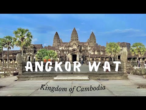 Angkor wat - Удивительные тайны Ангкор Ват: Раскрытие загадок древнего храмового комплекса