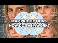 Map Projections Explained - A Beginners Guide