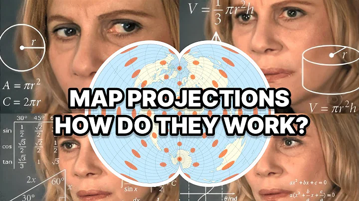 Map Projections Explained - A Beginners Guide