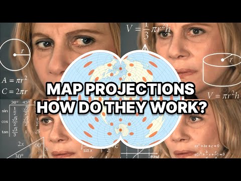 Video: Waar wordt een planaire projectie voor gebruikt?