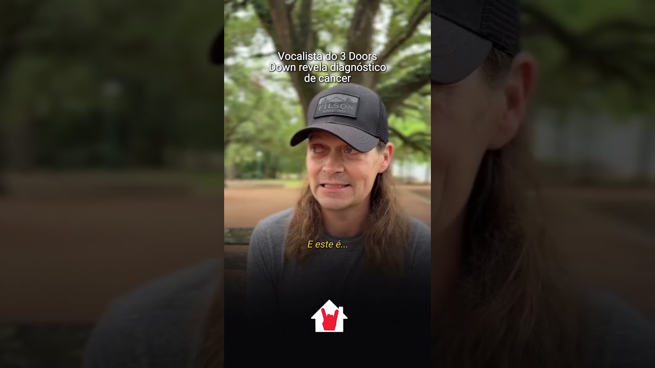 Vocalista do 3 Doors Down revela diagnóstico de câncer