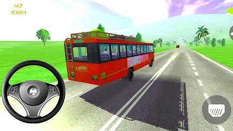New 2025 ✨ Indian slippers bus simulator 3d game | indian couch bus drive game | part-4 | new update