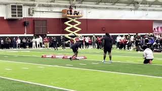 2025 IUFB Pro Day: Positional Drills