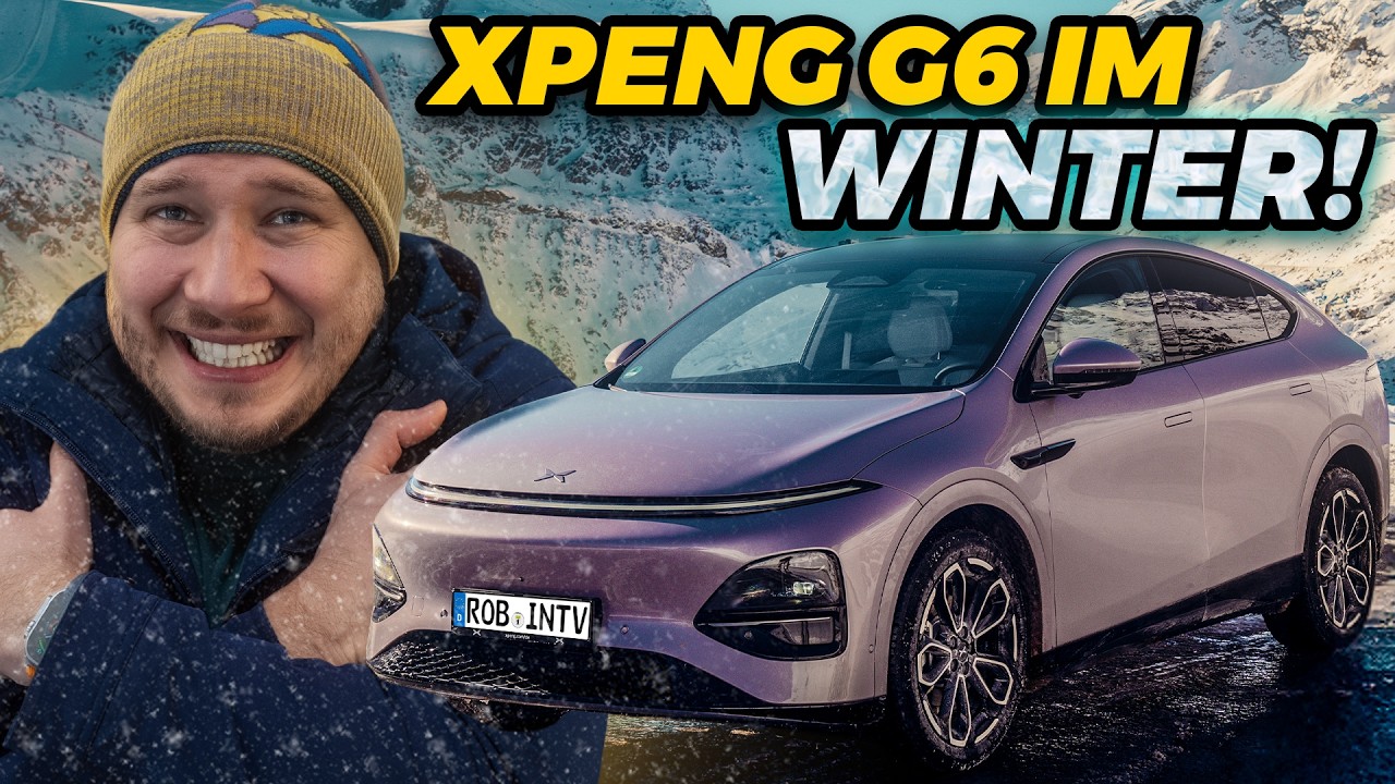Schock im Winter? XPENG G6 Ladegeschwindigkeits Realitätstest
